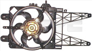 809-0023 TYC ventilátor chladenia motora 809-0023 TYC