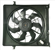 817-0004 TYC ventilátor chladenia motora 817-0004 TYC