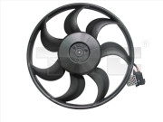 825-0021 TYC ventilátor chladenia motora 825-0021 TYC