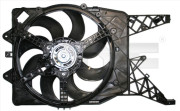 825-0027 TYC ventilátor chladenia motora 825-0027 TYC