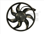 825-0034 TYC ventilátor chladenia motora 825-0034 TYC