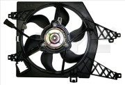 828-0015 TYC ventilátor chladenia motora 828-0015 TYC