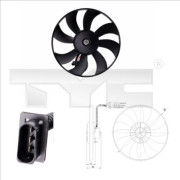 837-0020 TYC ventilátor chladenia motora 837-0020 TYC