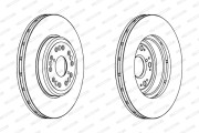 DDF1133 FERODO brzdový kotúč DDF1133 FERODO
