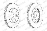 DDF1252X Brzdový kotouč PREMIER FERODO