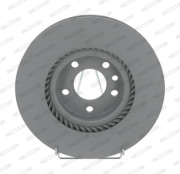 DDF1254C-1 Brzdový kotouč MAXI KIT FERODO