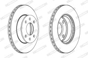DDF1268X Brzdový kotouč PREMIER FERODO