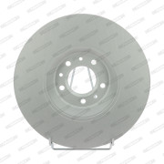 DDF1274C-1 Brzdový kotouč MAXI KIT FERODO