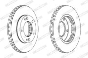 DDF1290X Brzdový kotouč PREMIER FERODO