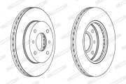 DDF1347X Brzdový kotouč PREMIER FERODO