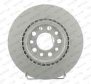 DDF1456C Brzdový kotouč MAXI KIT FERODO