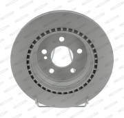 DDF1457C Brzdový kotouč MAXI KIT FERODO