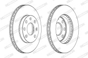 DDF151X Brzdový kotouč PREMIER FERODO
