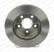 DDF1525 Brzdový kotouč MAXI KIT FERODO