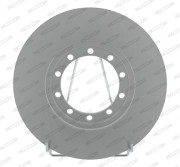 DDF1537C Brzdový kotouč COMPOSITE FERODO