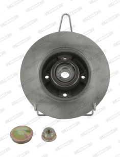DDF1571-1 Brzdový kotouč MAXI KIT FERODO