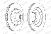 DDF1594X Brzdový kotouč PREMIER FERODO