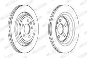 DDF1681X Brzdový kotouč PREMIER FERODO