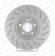 DDF1694C-1 Brzdový kotouč MAXI KIT FERODO