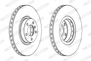 DDF1713X Brzdový kotouč PREMIER FERODO