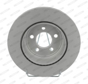 DDF1766C-1 Brzdový kotouč MAXI KIT FERODO