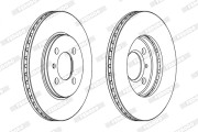 DDF182X Brzdový kotouč PREMIER FERODO