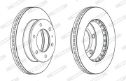DDF1912X Brzdový kotouč PREMIER FERODO
