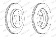 DDF1919X Brzdový kotouč PREMIER FERODO