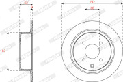 DDF1941C Brzdový kotouč MAXI KIT FERODO