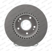 DDF2004C Brzdový kotouč MAXI KIT FERODO