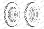 DDF206X Brzdový kotouč PREMIER FERODO