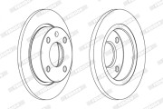 DDF208X Brzdový kotouč PREMIER FERODO