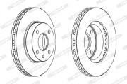 DDF209X Brzdový kotouč PREMIER FERODO