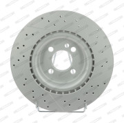 DDF2121C Brzdový kotouč MAXI KIT FERODO