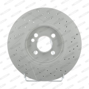 DDF2126C Brzdový kotouč MAXI KIT FERODO