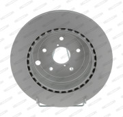 DDF2140C Brzdový kotouč MAXI KIT FERODO