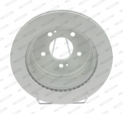 DDF2170C Brzdový kotouč MAXI KIT FERODO