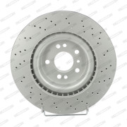 DDF2202C-1 Brzdový kotouč MAXI KIT FERODO