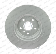 DDF2204C Brzdový kotouč MAXI KIT FERODO