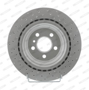 DDF2205C Brzdový kotouč MAXI KIT FERODO