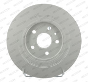 DDF2425C Brzdový kotouč MAXI KIT FERODO
