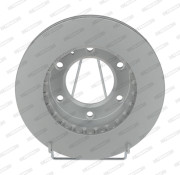 DDF2459C Brzdový kotouč MAXI KIT FERODO