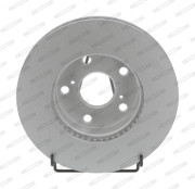 DDF2634C Brzdový kotouč MAXI KIT FERODO