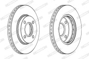 DDF364X Brzdový kotouč PREMIER FERODO