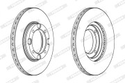 DDF389X Brzdový kotouč PREMIER FERODO