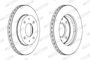DDF390X Brzdový kotouč PREMIER FERODO