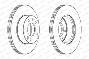 DDF455 Brzdový kotouč FERODO