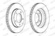 DDF496X Brzdový kotouč PREMIER FERODO