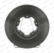 DDF668 Brzdový kotouč MAXI KIT FERODO