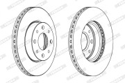 DDF888X Brzdový kotouč PREMIER FERODO